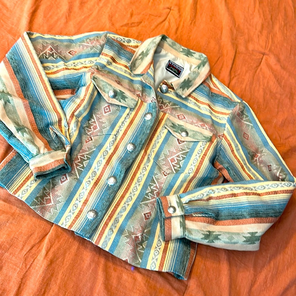 Studio West S western jacket